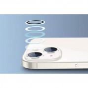 ESR Camera Lens Protector - предпазни стъклени защитни лещи за камерата на iPhone 14, iPhone 14 Plus (черен) 2