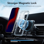 ESR Krystec HaloLock MagSafe Case - хибриден кейс с висока степен на защита с MagSafe за iPhone 14 Pro Max (прозрачен) 7