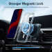 ESR Krystec HaloLock MagSafe Case - хибриден кейс с висока степен на защита с MagSafe за iPhone 14 Pro Max (прозрачен) 8