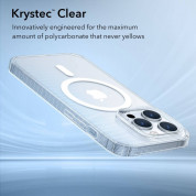 ESR Krystec HaloLock MagSafe Case - хибриден кейс с висока степен на защита с MagSafe за iPhone 14 Pro Max (прозрачен) 1