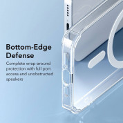 ESR Krystec HaloLock MagSafe Case - хибриден кейс с висока степен на защита с MagSafe за iPhone 14 Pro Max (прозрачен) 5