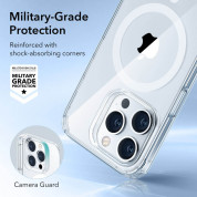 ESR Krystec HaloLock MagSafe Case - хибриден кейс с висока степен на защита с MagSafe за iPhone 14 Pro Max (прозрачен) 3
