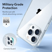 ESR Krystec HaloLock Case - хибриден кейс с висока степен на защита за iPhone 14 Pro (прозрачен) 3