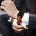 Tech-Protect Leatherfit Watch Band - кожена каишка от естествена кожа за Apple Watch 38мм, 40мм, 41мм (кафяв) 4