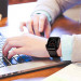 Tech-Protect Leatherfit Watch Band - кожена каишка от естествена кожа за Apple Watch 38мм, 40мм, 41мм (черен) 2