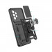 Tech-Protect CamShield Pro Hard Case - хибриден удароустойчив кейс с пръстен против изпускане за Samsung Galaxy A23 5G (черен) 3