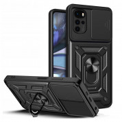 Tech-Protect CamShield Pro Hard Case for Motorola Moto G22, E32, E32s (black)