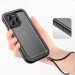 Tech-Protect Shellbox IP68 Waterproof Case - ударо и водоустойчив кейс за iPhone 14 Pro Max (черен) 2