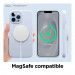 Elago Soft Silicone Case - силиконов (TPU) калъф за iPhone 13 Pro Max (тъмнозелен) 7