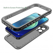 Tech-Protect Shellbox IP68 Waterproof Case - ударо и водоустойчив кейс за iPhone 14 (черен) 2