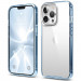 Elago Hybrid Case - хибриден удароустойчив кейс за iPhone 13 Pro (прозрачен-син) 1