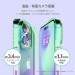 Elago Aurora Silicone Case - силиконов (TPU) калъф за iPhone 14 Pro (жълт-син) 4