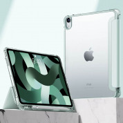 Tech-Protect SC Pen Hybrid Case - кожен кейс и поставка за iPad Air 5 (2022), iPad Air 4 (2020) (светлозелен)  4