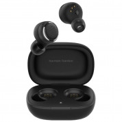 Harman Kardon FLY TWS Bluetooth in-ear headphonesr - безжични Bluetooth слушалки с микрофон и управление на звука (черен)