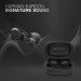 Harman Kardon FLY TWS Bluetooth in-ear headphonesr - безжични Bluetooth слушалки с микрофон и управление на звука (черен) 6