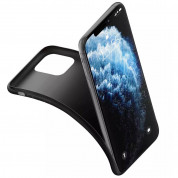 3MK Matt Case - силиконов (TPU) калъф за iPhone 14 Pro Max (черен) 3