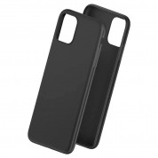 3MK Matt Case - силиконов (TPU) калъф за iPhone 14 Pro Max (черен) 2