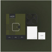 Hofi Alucam Pro Plus Lens Protector - предпазна метална плочка за камерата на iPhone 14, iPhone 14 Plus (черен) 1