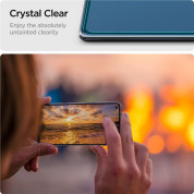 Spigen Glass.Tr Slim HD Tempered Glass - калено стъклено защитно покритие за OnePlus Nord 2 5G, Nord CE 5G (прозрачен) 4