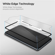 Spigen Glass.Tr Slim HD Tempered Glass - калено стъклено защитно покритие за OnePlus Nord 2 5G, Nord CE 5G (прозрачен) 5