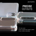 4smarts Hard Cover Ibiza MagSafe Case - хибриден удароустойчив кейс с MagSafe за iPhone 14 (прозрачен) 6