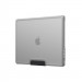 Urban Armor Gear U Lucent Case - удароустойчив хибриден кейс за MacBook Pro 16 M1 (2021), MacBook Pro 16 M2 (2023) (черен-прозрачен) 3