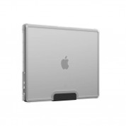Urban Armor Gear U Lucent Case for MacBook Pro 16 M1 (2021), MacBook Pro 16 M2 (2023) (black-clear) 3