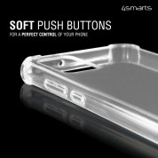 4smarts Hard Cover Ibiza MagSafe Case - хибриден удароустойчив кейс с MagSafe за iPhone 14 Plus (прозрачен) 6