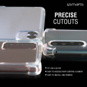 4smarts Hard Cover Ibiza MagSafe Case - хибриден удароустойчив кейс с MagSafe за iPhone 14 Plus (прозрачен) 5