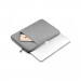 Tech-Protect Laptop Sleeve - неопренов калъф за MacBook Air 13, MacBook Pro 13, MacBook Pro 14 и лаптопи до 14 инча (светлосив) 3