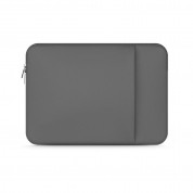 Tech-Protect Laptop Sleeve for MacBook Air 13, MacBook Pro 13, MacBook Pro 14 in. and laptops up to 14 inches (gray)