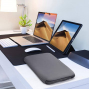 Tech-Protect Laptop Sleeve - неопренов калъф за MacBook Air 13, MacBook Pro 13, MacBook Pro 14 и лаптопи до 14 инча (сив) 5
