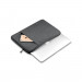 Tech-Protect Laptop Sleeve - неопренов калъф за MacBook Air 13, MacBook Pro 13, MacBook Pro 14 и лаптопи до 14 инча (тъмносив) 3