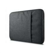 Tech-Protect Laptop Sleeve for MacBook Air 13, MacBook Pro 13, MacBook Pro 14 in. and laptops up to 14 inches (dark gray)