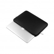 Tech-Protect Neoskin Laptop Sleeve - неопренов калъф за MacBook Air 13, MacBook Pro 13, MacBook Pro 14 и лаптопи до 14 инча (черен) 1