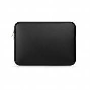 Tech-Protect Neoskin Laptop Sleeve - неопренов калъф за MacBook Air 13, MacBook Pro 13, MacBook Pro 14 и лаптопи до 14 инча (черен)