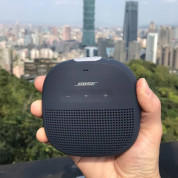 Bose SoundLink Micro - ударо и водоустойчив безжичен Bluetooth спийкър с микрофон (черен) 6
