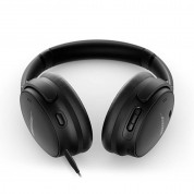 Bose QuietComfort 45 headphones - bluetooth аудиофилски стерео слушалки с микрофон (черен) 3