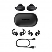 Bose QuietComfort TWS Earbuds - bluetooth аудиофилски стерео слушалки с микрофон (черен) 6