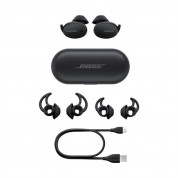 Bose Sport TWS Earbuds - спортни bluetooth аудиофилски стерео слушалки с микрофон (черен) 5