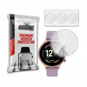 GrizzGlass Hydrogel Screen Protector Set 31 mm - универсално хибридно защитно покритие за дисплея на часовници с диаметър на дисплея до 31 мм (3 броя) (прозрачен)
