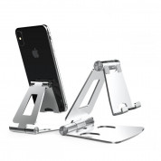 Tech-Protect Z16 Universal Foldable Phone Stand (silver)