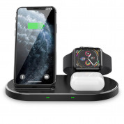 Tech-Protect W55 3in1 Wireless Charging Station (black) 