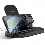 Tech-Protect W55 3in1 Wireless Charging Station (black)  1