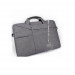 Tech-Protect PocketBag Laptop Bag 16 - елегантна чанта с дръжки и презрамка за MacBook Pro 15 и преносими компютри до 16 инча (тъмносив) 2