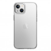 Uniq AirFender Slim Flexible Case - удароустойчив силиконов (TPU) калъф за iPhone 14 Plus (прозрачен) 1