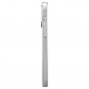 Uniq AirFender Slim Flexible Case - удароустойчив силиконов (TPU) калъф за iPhone 14 Plus (прозрачен) 3