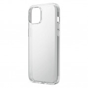Uniq AirFender Slim Flexible Case - удароустойчив силиконов (TPU) калъф за iPhone 14 Plus (прозрачен) 2