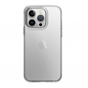 Uniq AirFender Slim Flexible Case - удароустойчив силиконов (TPU) калъф за iPhone 14 Pro (прозрачен) 1