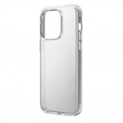 Uniq AirFender Slim Flexible Case - удароустойчив силиконов (TPU) калъф за iPhone 14 Pro (прозрачен) 2